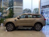 Bán Ford Everest Titanium, xe có sẵn, giá tốt nhất trong tháng