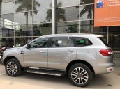 Ford Lào Cai bán xe Ford Everest các phiên bản: Ambient, Trend, Titanium số sàn, số tự động, 1 cầu, 2 cầu, đủ màu