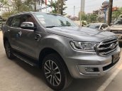 Ford Lào Cai bán xe Ford Everest các phiên bản: Ambient, Trend, Titanium số sàn, số tự động, 1 cầu, 2 cầu, đủ màu