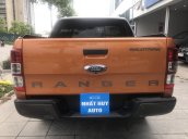 Bán Ford Ranger Wildtrak sản xuất 2017, màu cam, nhập khẩu, giá cạnh tranh