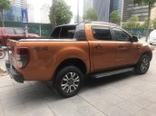 Bán Ford Ranger Wildtrak sản xuất 2017, màu cam, nhập khẩu, giá cạnh tranh