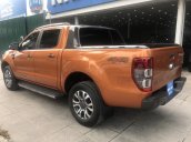 Bán Ford Ranger Wildtrak sản xuất 2017, màu cam, nhập khẩu, giá cạnh tranh