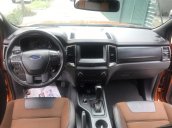 Bán Ford Ranger Wildtrak sản xuất 2017, màu cam, nhập khẩu, giá cạnh tranh