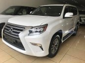 Bán Lexus GX460 màu trắng, sản xuất năm 2017 đăng ký cá nhân