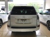 Bán Lexus GX460 màu trắng, sản xuất năm 2017 đăng ký cá nhân