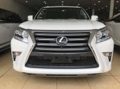 Bán Lexus GX460 màu trắng, sản xuất năm 2017 đăng ký cá nhân