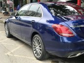 Bán ô tô Mercedes-Benz C250 Exclusilve năm 2017, màu xanh lam