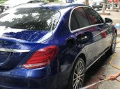 Bán ô tô Mercedes-Benz C250 Exclusilve năm 2017, màu xanh lam