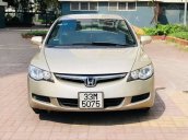 Bán Honda Civic 1.8AT 2008, vàng cát