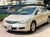 Bán Honda Civic 1.8AT 2008, vàng cát