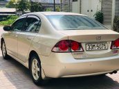 Bán Honda Civic 1.8AT 2008, vàng cát