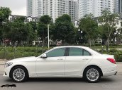 Bán Mercedes C250 Exclusive năm 2016, màu trắng, xe gia đình