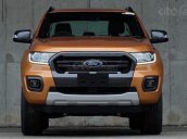 Cần bán Ford Ranger Wildtrak 2.0 4x4 năm 2019, màu cam, nhập khẩu nguyên chiếc, giá chỉ 863 triệu