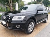 Bán Audi Q5 2.0 TFSI màu đen/nâu, sản xuất cuối 2016, nhập khẩu, đăng ký 2017, biển Hà Nội