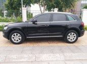 Bán Audi Q5 2.0 TFSI màu đen/nâu, sản xuất cuối 2016, nhập khẩu, đăng ký 2017, biển Hà Nội