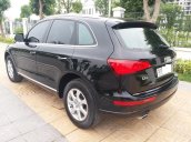 Bán Audi Q5 2.0 TFSI màu đen/nâu, sản xuất cuối 2016, nhập khẩu, đăng ký 2017, biển Hà Nội