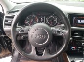 Bán Audi Q5 2.0 TFSI màu đen/nâu, sản xuất cuối 2016, nhập khẩu, đăng ký 2017, biển Hà Nội