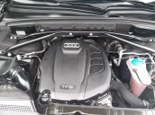 Bán Audi Q5 2.0 TFSI màu đen/nâu, sản xuất cuối 2016, nhập khẩu, đăng ký 2017, biển Hà Nội