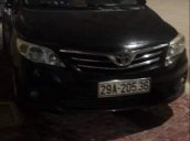 Bán Toyota Corolla altis đời 2011, màu đen