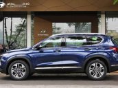 Bán Hyundai Santa Fe năm 2019, màu xanh lam