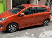 Cần bán xe Toyota Wigo AT sản xuất năm 2018, màu đỏ