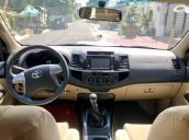 Cần bán gấp Toyota Fortuner năm sản xuất 2015, màu bạc số sàn