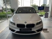 Bán xe BMW 2 Series 218i Gran Tourer năm 2019, màu trắng, nhập khẩu nguyên chiếc