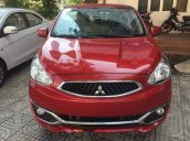 Cần bán Mitsubishi Mirage sản xuất 2017, màu đỏ, nhập khẩu Thái, giá 305tr