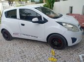 Bán Chevrolet Spark sản xuất năm 2013, màu trắng, nhập khẩu nguyên chiếc xe gia đình, giá chỉ 250 triệu