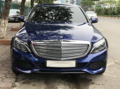 Bán ô tô Mercedes-Benz C250 Exclusilve năm 2017, màu xanh lam