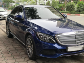 Bán ô tô Mercedes-Benz C250 Exclusilve năm 2017, màu xanh lam