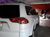 Cần bán gấp Mitsubishi Pajero Sport D 4x4 MT sản xuất 2013, màu bạc
