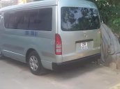 Cần bán lại xe Toyota Hiace 2.7 năm 2008, màu xanh lam