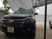 Bán Chevrolet Colorado LTZ 2.5L 4x4 AT năm sản xuất 2018, màu đen, nhập khẩu 