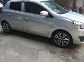 Bán Mitsubishi Mirage đời 2016, màu bạc, xe nhập