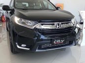 Bán Honda CR V E năm sản xuất 2019, màu đen, nhập khẩu nguyên chiếc