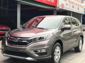 Bán ô tô Honda CR V 2.0 AT đời 2015, màu xám số tự động