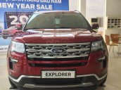 Cần bán xe Ford Explorer đời 2019, màu đỏ, nhập khẩu nguyên chiếc, giá tốt nhất thị trường, liên hệ 0766.120.596