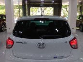 Bán Hyundai i10 số tự động, màu trắng, giá tốt