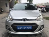 Bán ô tô Hyundai Grand i10 1.2MT sản xuất 2016, màu bạc, xe nhập