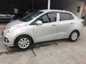 Bán ô tô Hyundai Grand i10 1.2MT sản xuất 2016, màu bạc, xe nhập