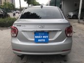 Bán ô tô Hyundai Grand i10 1.2MT sản xuất 2016, màu bạc, xe nhập