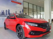 Bán New Honda Civic RS 2019, vay ngân hàng 90%, khuyến mãi khủng