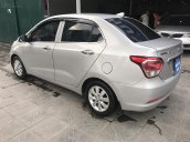 Bán ô tô Hyundai Grand i10 1.2MT sản xuất 2016, màu bạc, xe nhập