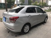 Bán ô tô Hyundai Grand i10 1.2MT sản xuất 2016, màu bạc, xe nhập