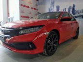 Bán New Honda Civic RS 2019, vay ngân hàng 90%, khuyến mãi khủng