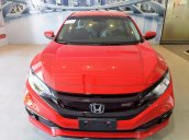 Bán New Honda Civic RS 2019, vay ngân hàng 90%, khuyến mãi khủng