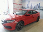 Bán New Honda Civic RS 2019, vay ngân hàng 90%, khuyến mãi khủng