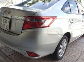 Bán Toyota Vios G 1.5AT màu bạc, số tự động, sản xuất 2018, xe đẹp như mới