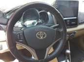 Bán Toyota Vios G 1.5AT màu bạc, số tự động, sản xuất 2018, xe đẹp như mới